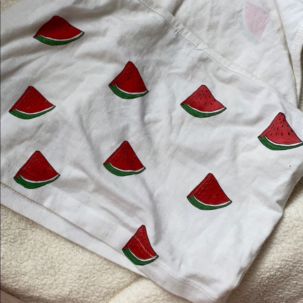 Brandy Melville watermelon halter - Picture 3 of 3